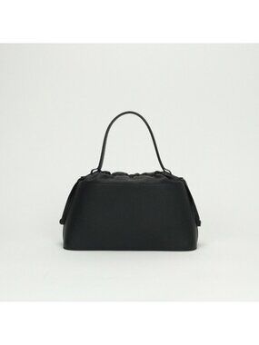 Hermes de Paris Tote Epsom Noir Black Silver Handbag